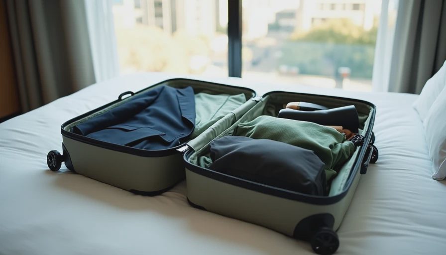 The Work Trip Packing List No One Gives You