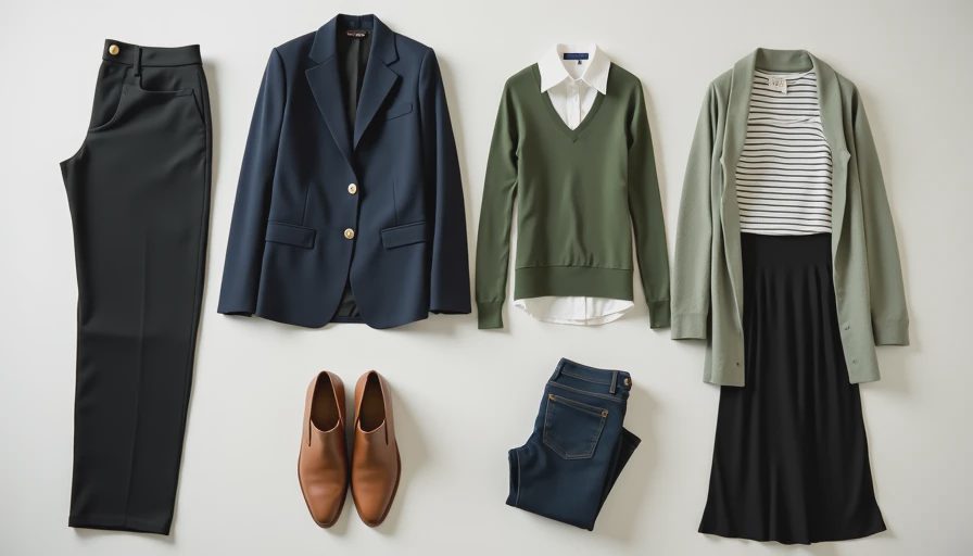 8 Pieces, 12 Outfits: The No-Brainer Capsule