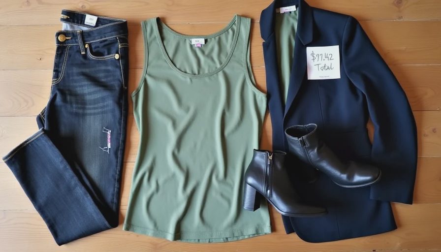 The $100 Challenge: A Full Outfit from Scratch