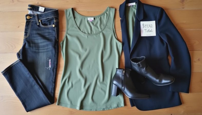 The $100 Challenge: A Full Outfit from Scratch