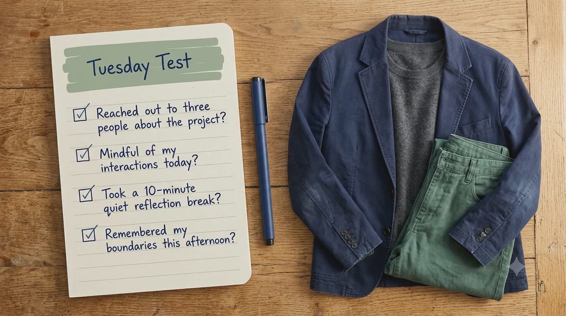 Tuesday Test checklist for honest clothing purchases