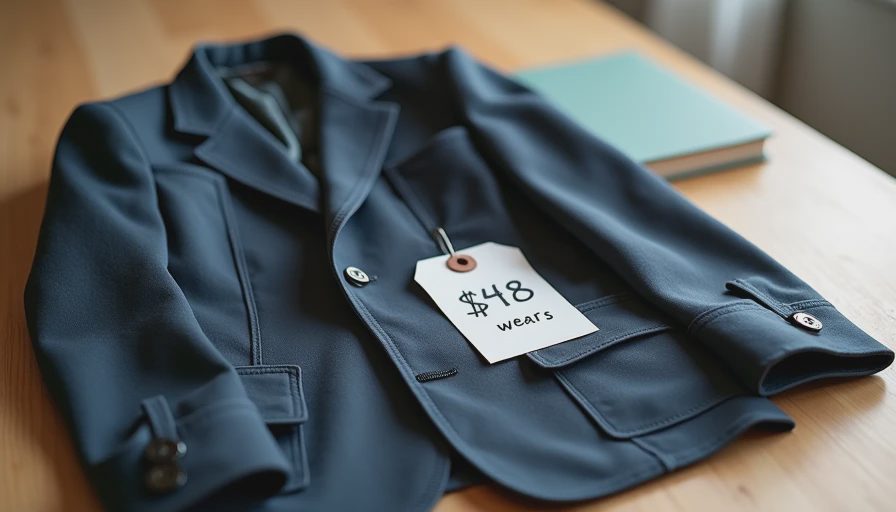 The $48 Blazer I’ve Worn 62 Times (And Counting)