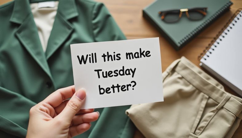 The One Question to Ask Before You Buy Anything