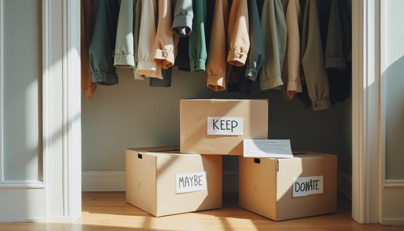 The 20-Minute Closet Audit That Actually Works