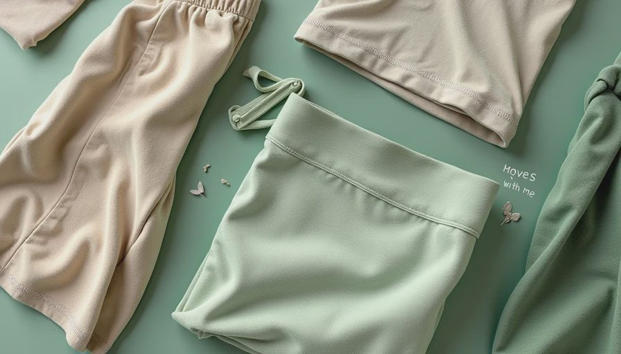 Clothing details emphasizing comfort, drape, and real-life wear