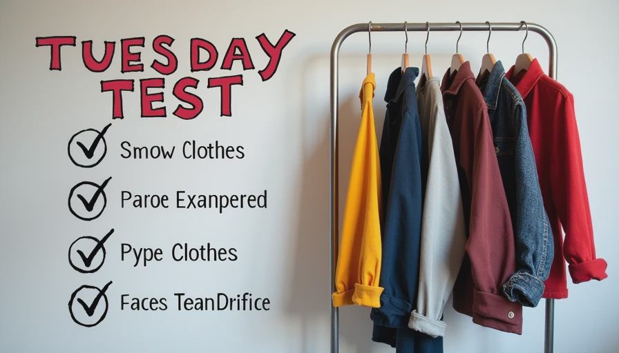 Four-point Tuesday Test checklist for wardrobe decisions