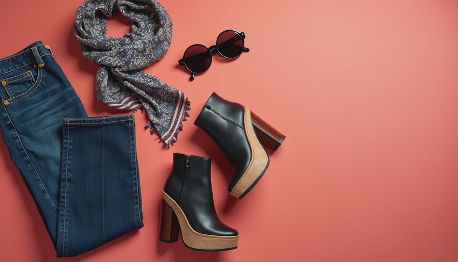 Visual context for 70's style clothes for women