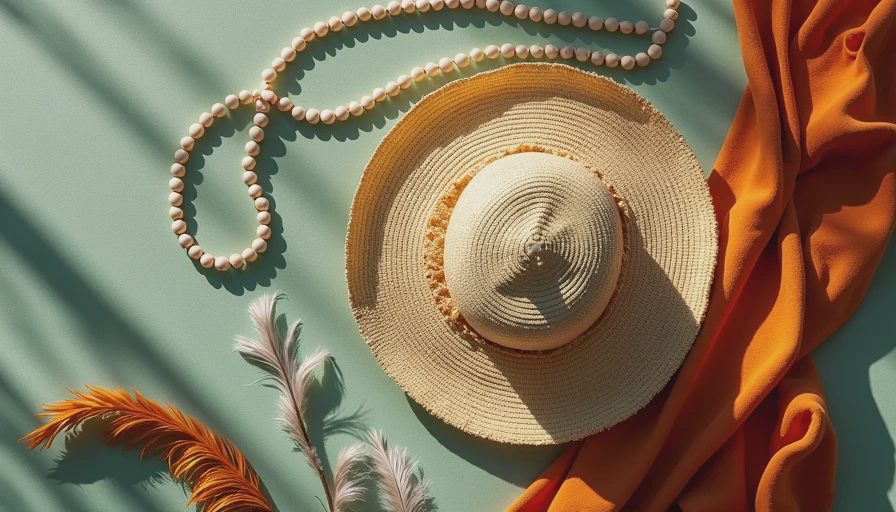 Visual context for women's boho style clothing