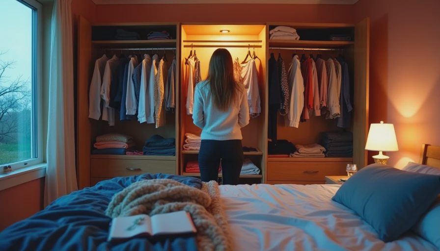 Visual context for the closet audit