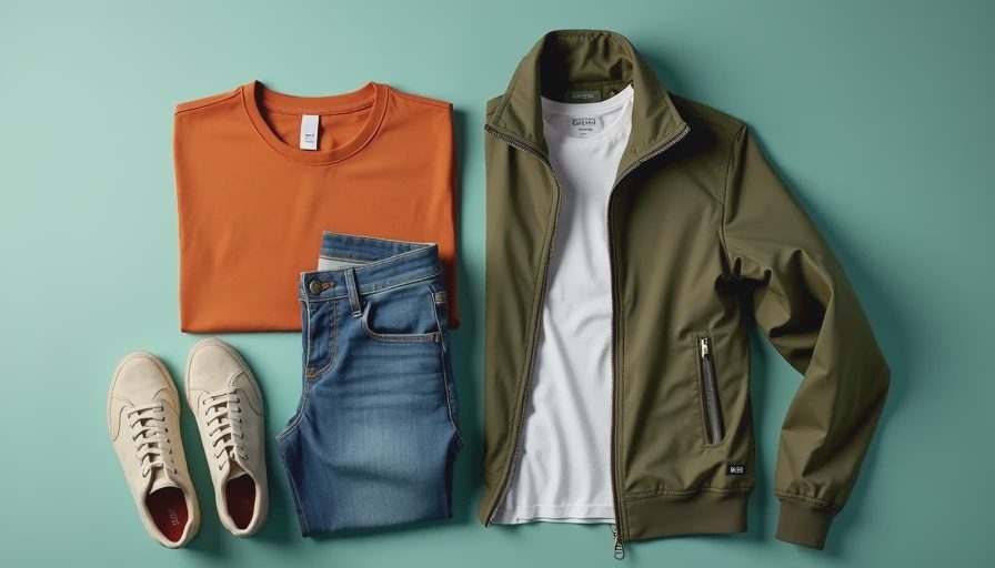 Illustration for everyday outfits