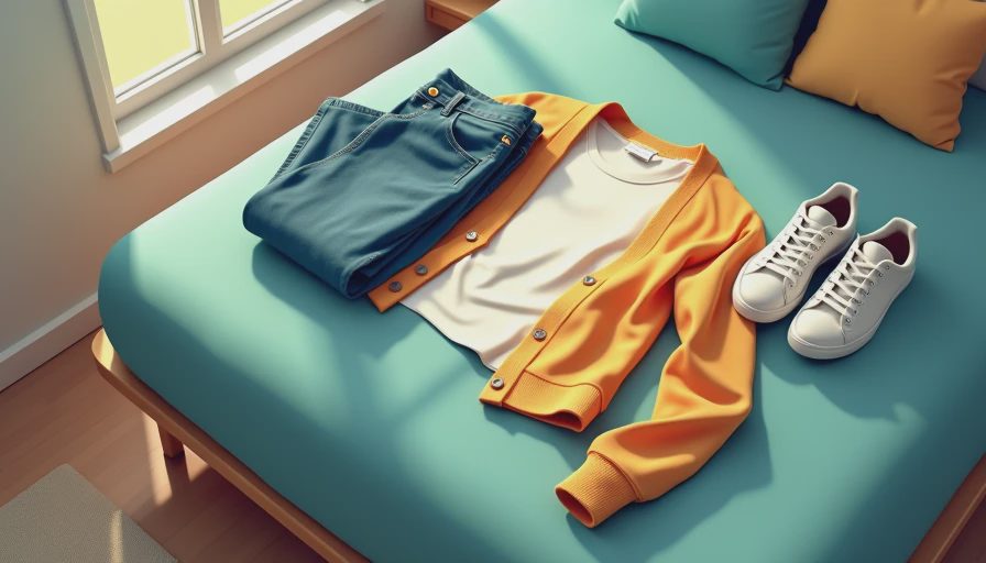 Visual context for everyday casual outfits