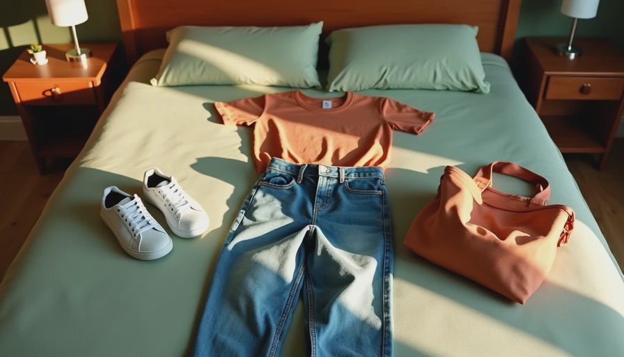 Visual context for everyday outfit