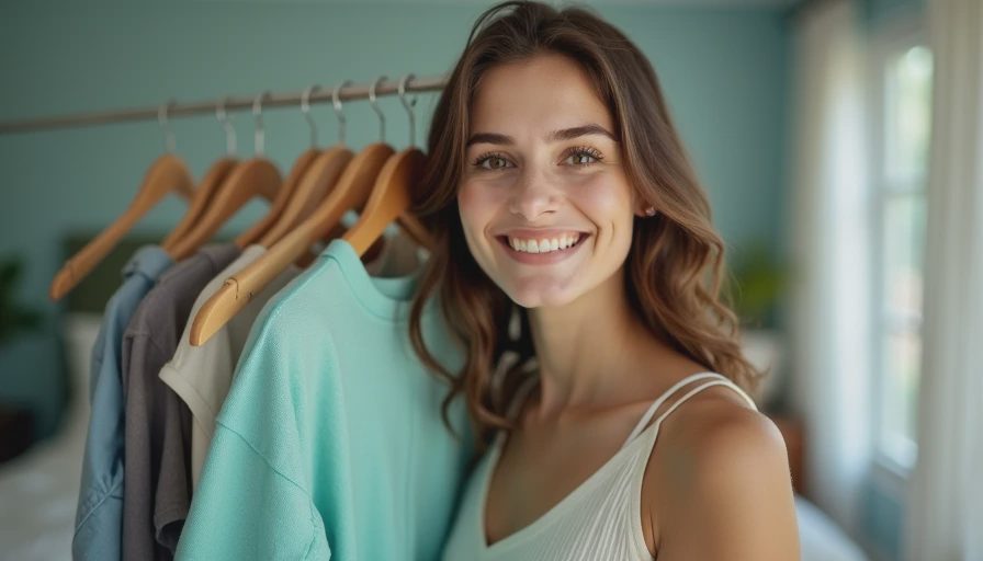 Visual context for everyday outfits for women
