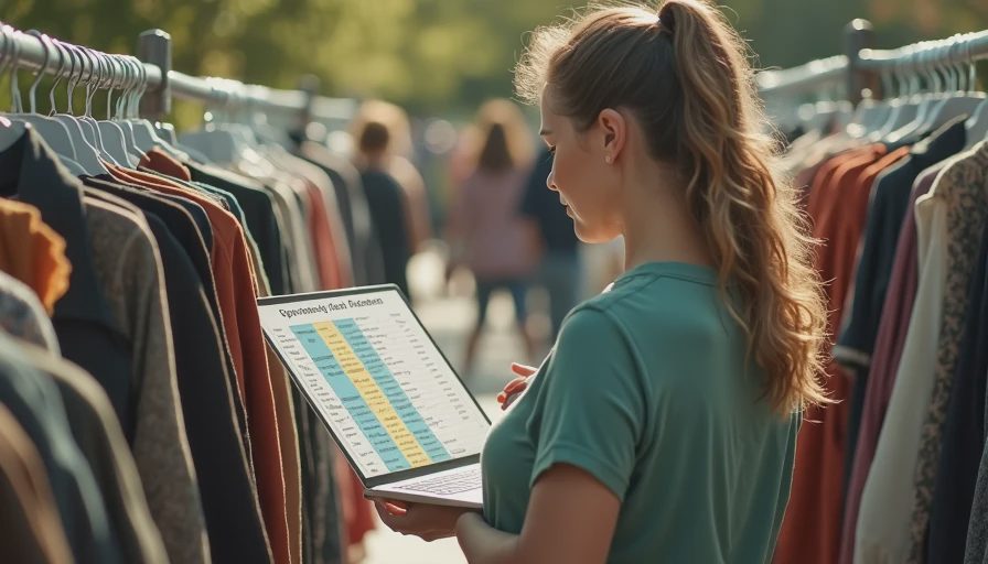 How to Use a Cost Per Wear Spreadsheet Without Making Your Closet a Math Problem