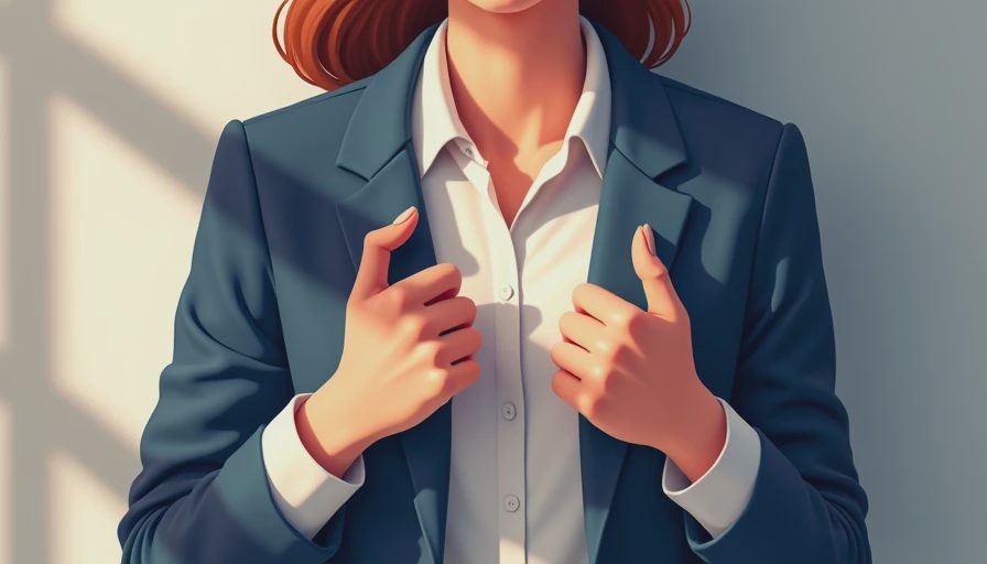 Illustration for affordable workwear women's