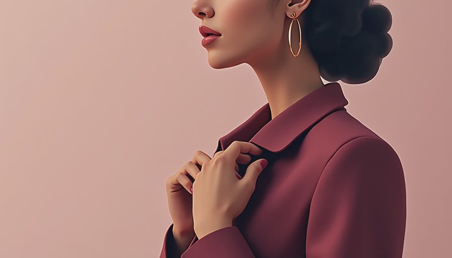 Visual context for affordable workwear for women