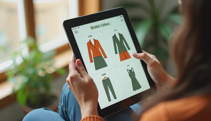 Visual context for affordable workwear brands
