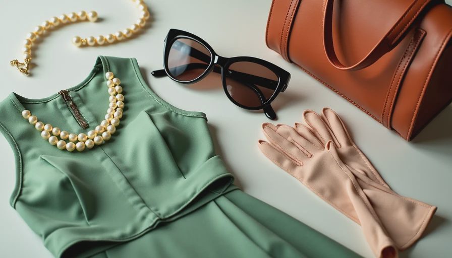 Visual context for 50's styles for women