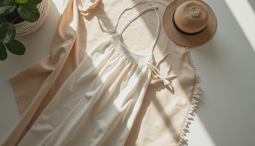 Visual context for 12th tribe esperanza halter linen maxi dress