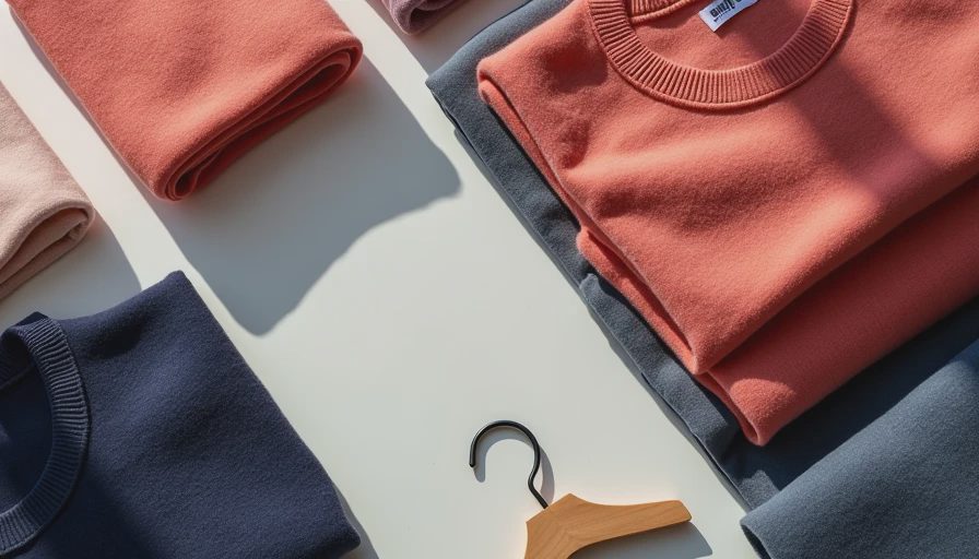 Visual context for affordable cashmere sweaters