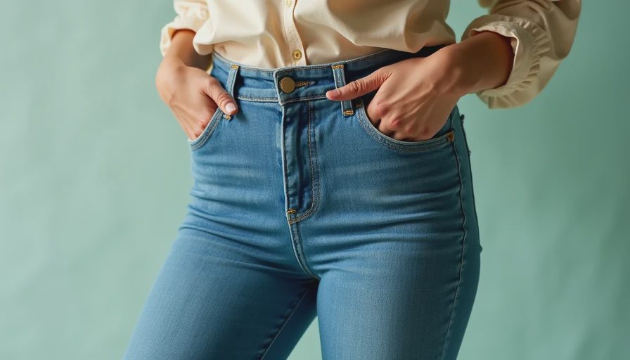 Best Stretch Jeans for Women Over 40 Try On: A Real-Dressing-Room Guide