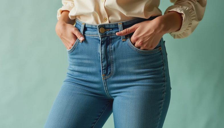 Best Stretch Jeans for Women Over 40 Try On: A Real-Dressing-Room Guide