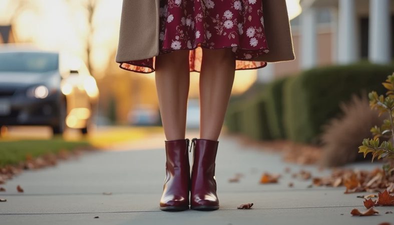 Boots to Wear With Dresses for Fall and Winter: A Real-Life Guide