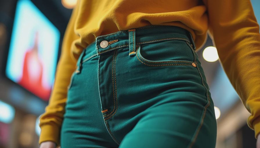 Visual context for best tummy control jeans