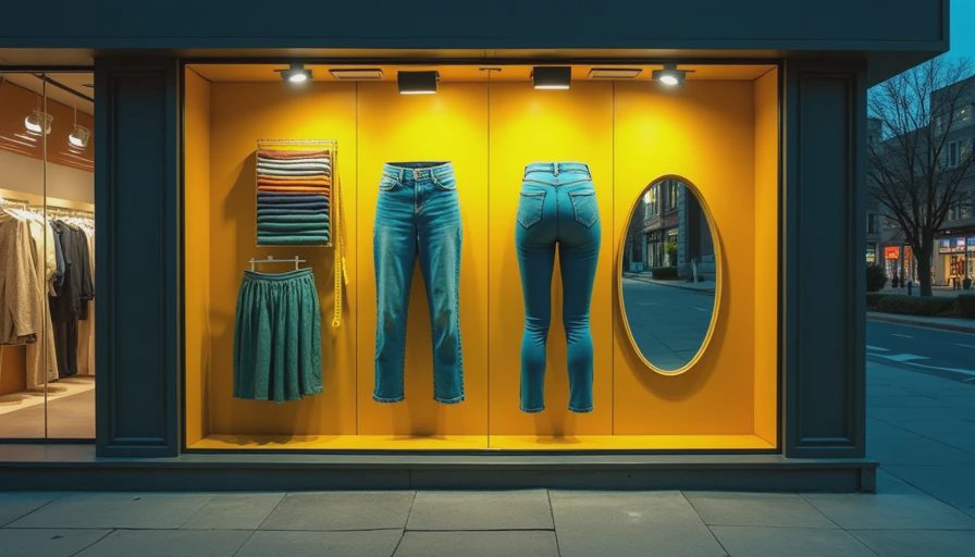 Illustration for best tummy control jeans